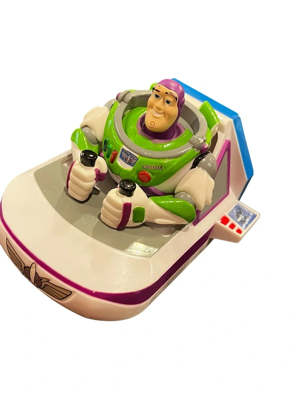 Disney Parks Stitch Pull Back & Go Train Toy Story Buzz Lightyear lot